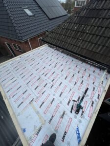 dak vervangen en gelijk maar isoleren volgens ISDE norm
